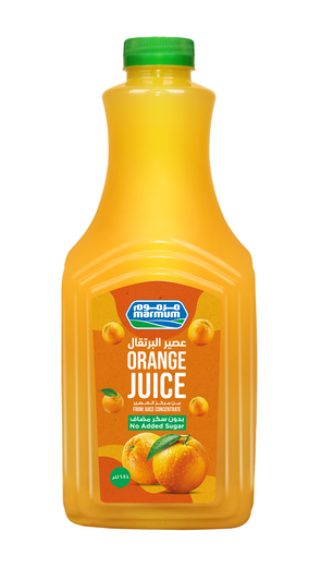 Buy Marmum No Added Sugar Orange Juice 1.5L Online in UAE